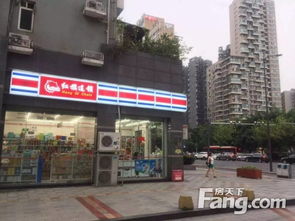 中航名人酒店商鋪出售 孵化園奧克斯廣場旁，租給711超市的黃金投資機會